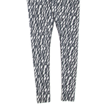 NIKE Womens Leggings Black Skinny XS W22 L28