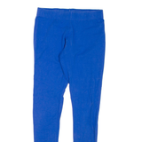 NIKE Womens Leggings Blue Skinny S W24 L28