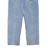 LEVI'S 505 Jeans Mens Blue Regular Straight Stone Wash W40 L30