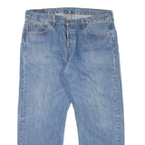 LEVI'S 501 Jeans Mens Blue Regular Straight W38 L27