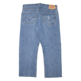 LEVI'S 501 Jeans Mens Blue Regular Straight W38 L27