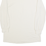 REFORMATION Womens Jumper Dress Cream Knit Long Sleeve Knee Length XS