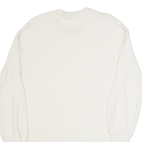 REFORMATION Womens Jumper Dress Cream Knit Long Sleeve Knee Length XS