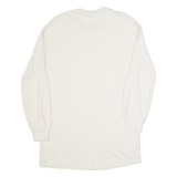 REFORMATION Womens Jumper Dress Cream Knit Long Sleeve Knee Length XS