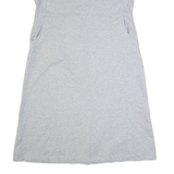 EDDIE BAUER Womens Day Dress Grey Sleeveless Midi XL