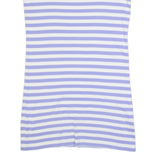 CREW CLOTHING Womens T-Shirt Dress Purple Striped Short Sleeve Knee Length UK 12