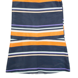 TED BAKER Womens Shift Dress Blue Striped Sleeveless Knee Length S