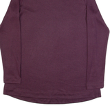 VAN HEUSEN Womens Jumper Dress Purple Long Sleeve Short S