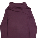 VAN HEUSEN Womens Jumper Dress Purple Long Sleeve Short S