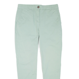 BODEN Womens Trousers Green Regular Tapered W30 L30