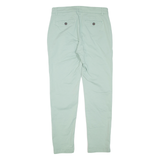 BODEN Womens Trousers Green Regular Tapered W30 L30