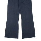 GAP Maternity Womens Trousers Blue Regular Bootcut W28 L30