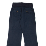 GAP Maternity Womens Trousers Blue Regular Bootcut W28 L30