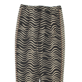 ALL SAINTS Sheer Womens Trousers Black Regular Tapered W28 L28