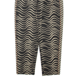 ALL SAINTS Sheer Womens Trousers Black Regular Tapered W28 L28