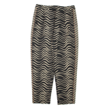 ALL SAINTS Sheer Womens Trousers Black Regular Tapered W28 L28