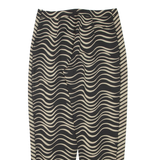 ALL SAINTS Sheer Womens Trousers Black Regular Tapered W28 L28