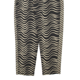 ALL SAINTS Sheer Womens Trousers Black Regular Tapered W28 L28