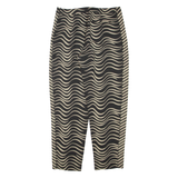 ALL SAINTS Sheer Womens Trousers Black Regular Tapered W28 L28