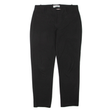 GAP Cropped Womens Trousers Black Slim Tapered W28 L27