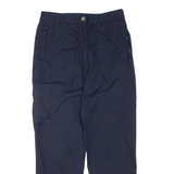 REGATTA Cargo Mens Trousers Blue Regular Tapered W30 L29