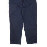 REGATTA Cargo Mens Trousers Blue Regular Tapered W30 L29