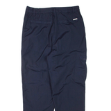 REGATTA Cargo Mens Trousers Blue Regular Tapered W30 L29