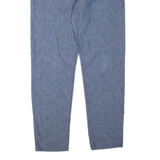 GAP Khakis Womens Trousers Blue Regular Tapered W32 L30