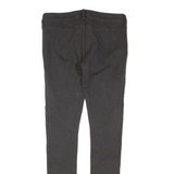 HOLLISTER Womens Trousers Grey Regular Skinny W26 L29