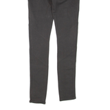 HOLLISTER Womens Trousers Grey Regular Skinny W26 L29