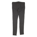 HOLLISTER Womens Trousers Grey Regular Skinny W26 L29