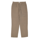 C.P. COMPANY Womens Trousers Brown Regular Straight W28 L29