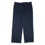 GAP Womens Trousers Blue Loose Straight W34 L34