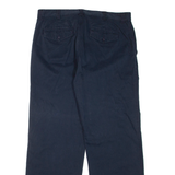 GAP Womens Trousers Blue Loose Straight W34 L34