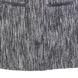 CALVIN KLEIN Womens Straight Skirt Black Short M