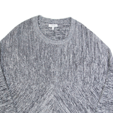 REISS Womens Top Black Long Sleeve XS