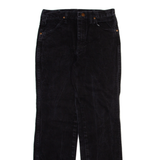 WRANGLER Mens Jeans Black Regular Straight W27 L29