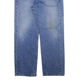 LEVI'S Mens Jeans Blue Regular Straight Stone Wash W34 L28
