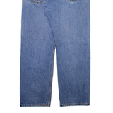 LEVI'S Mens Jeans Blue Regular Straight Stone Wash W34 L28