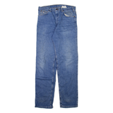 LEVI'S Irregular Mens Jeans Blue Straight 90s Stone Wash W33 L31