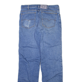 LEVI'S Irregular Mens Jeans Blue Straight 90s Stone Wash W33 L31