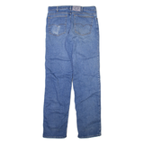 LEVI'S Irregular Mens Jeans Blue Straight 90s Stone Wash W33 L31