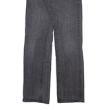 LEVI'S Mens Jeans Grey Regular Straight Stone Wash W31 L34