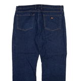 DICKIES Mens Jeans Blue Regular Straight W36 L30