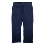 DICKIES Mens Jeans Blue Regular Straight W36 L30