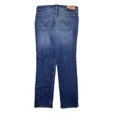 LEVI'S Altered Mens Jeans Blue Slim Straight Stone Wash W31 L30