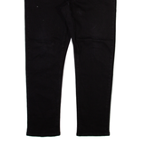 DKNY Mens Jeans Black Regular Straight W36 L32