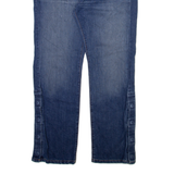 TOMMY HILFIGER Mens Jeans Blue Regular Straight Stone Wash W34 L31