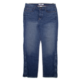 TOMMY HILFIGER Mens Jeans Blue Regular Straight Stone Wash W34 L31