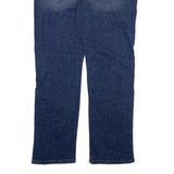 TOMMY HILFIGER Mens Jeans Blue Regular Straight Stone Wash W34 L31